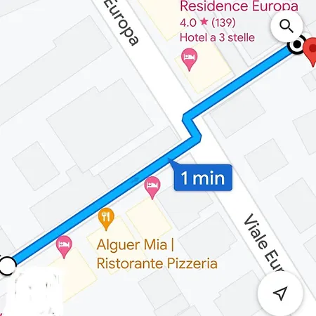 Lido Con Posto Auto * Alghero